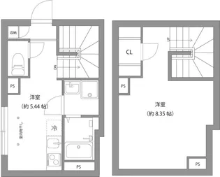 佐賀マンション【1階】の間取り