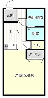 ハニーテラス【2階】の間取り