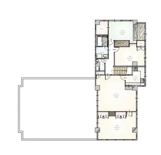 コーポ横山【4階】の間取り