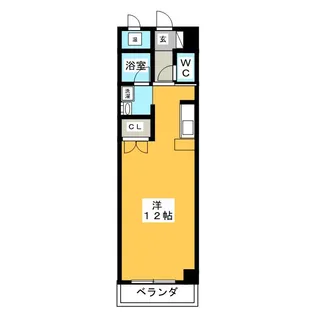 M・O・SBLD【2階】の間取り