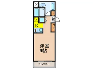 ル・ボワ平和台【2階】の間取り