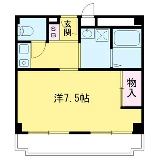 ベルファース川口仲町【3階】の間取り