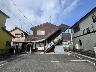 鏡島レイナ【2階】の外観