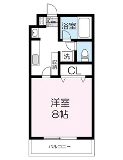 フォレストヒル北仙台【2階】の間取り