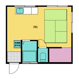 近藤マンション【3階】の間取り