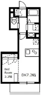 My Stylevintage横浜藤棚【3階】の間取り