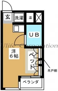 ビラキャスケード【2階】の間取り