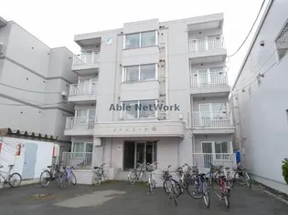 ノースコート18【1階】の外観