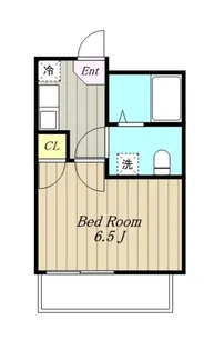 ヌーベルメゾン相模【2階】の間取り
