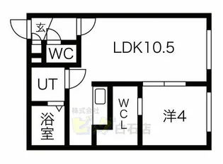 SACAE GROOVE【2階】の間取り