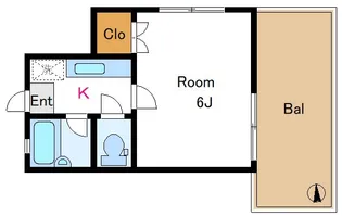 サン.アイランズ【3階】の間取り