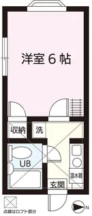 センチュリーハイツ【2階】の間取り