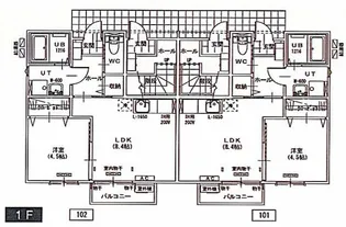 ルチアーナ【1階】の間取り