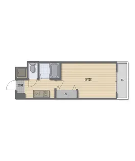 ランブラスあびこ【2階】の間取り