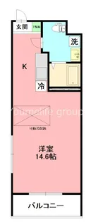 プレイズ レイ【4階】の間取り