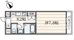 C’s35 IZUMI【2階】の間取り