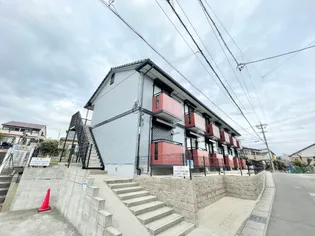 ドミトリーKITA B【2階】の外観