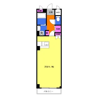 アメニティマンション【2階】の間取り
