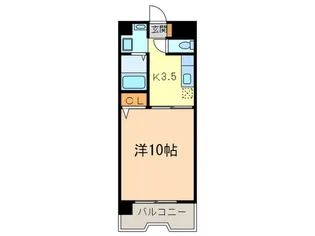 サニーストン金山【4階】の間取り