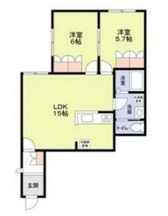 シャノン【1階】の間取り