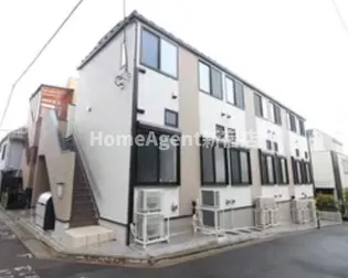 東京都中野区中野6【アパート】の外観