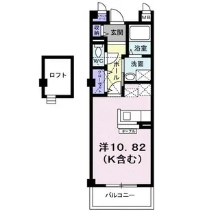 ソレイユ・ルヴァン【3階】の間取り