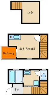 クレアアカシの間取り