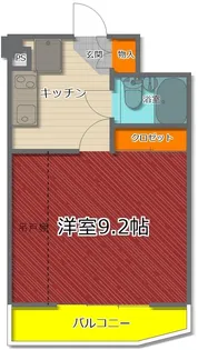 T’s garden稲城【3階】の間取り