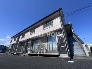 群馬県高崎市筑縄町【アパート】の外観