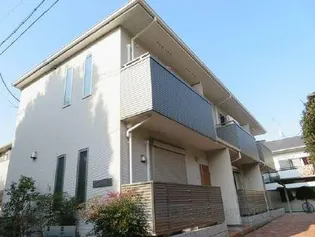 東京都世田谷区桜新町1【アパート】の外観