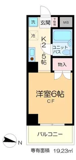 クレバーハウス【4階】の間取り