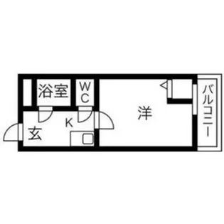 プレアール堺宿院【2階】の間取り