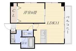 AlgoII【4階】の間取り