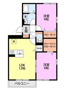 ドルフYOU【2階】の間取り