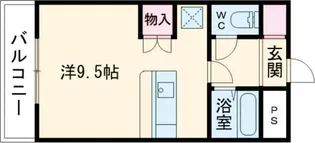ヴェルデ【3階】の間取り