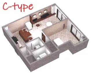 レナジアつくば東【3階】の間取り