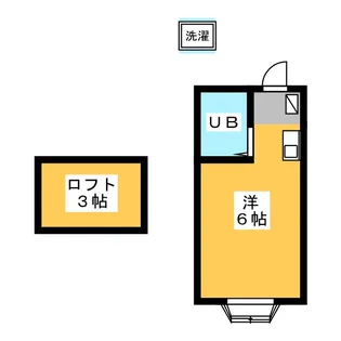 ベルファースト【1階】の間取り