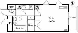 Louis Maison 千石【2階】の間取り