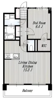 (PET可)Kashiwa 808 Tower(柏808タワー)【8階】の間取り