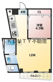 石山ビル【2階】の間取り