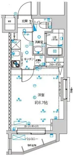 グランドパーク親水公園【7階】の間取り