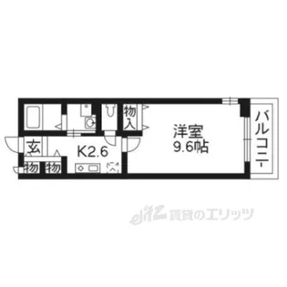 サテンドールセレーネ【2階】の間取り