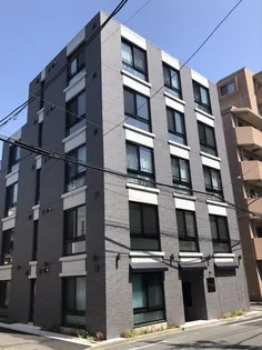東京都新宿区新小川町【マンション】の外観