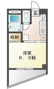 カネマン第三ビル【2階】の間取り