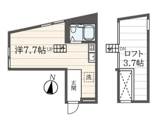 La Reverence【1階】の間取り