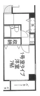 プレミアムバリュー大島【2階】の間取り