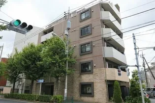 東京都杉並区松ノ木3【マンション】の外観