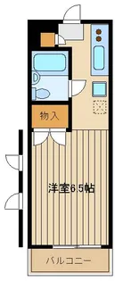 メゾンマロニエ【1階】の間取り