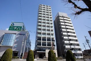S-RESIDENCE山王【14階】の外観