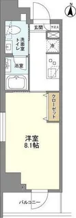 リテラス三ノ輪【3階】の間取り